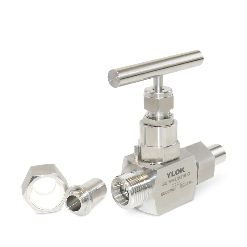 Needle Valve with Welded Ends